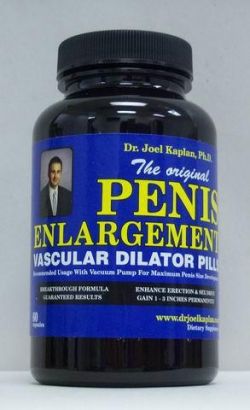 Dr Kaplan - Penis Enlargement Pills